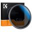 فیلتر ان دی متغیر کی اند اف K&F C Variable ND 2-32 55mm