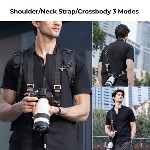 بند گردنی دوربین کی اند اف K&F Concept 32mm Camera Strap