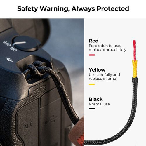 بند گردنی دوربین کی اند اف K&F Concept 32mm Camera Strap