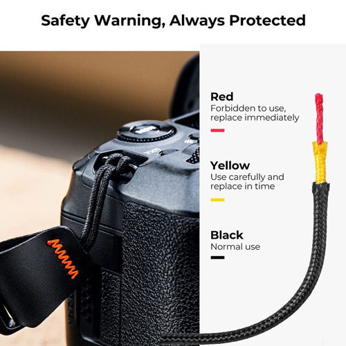 بند مچی دوربین کی اند اف K&F Concept Camera Wrist Strap