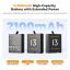 باتری و شارژر سه تایی گوپرو 13 کی اند اف K&F Concept Hero 13 Battery Charger