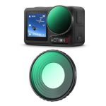 فیلتر یووی اسمو اکشن کی اند اف K&F DJI Osmo Action 5 Pro & Osmo Action 4 UV Lens