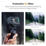 فیلتر یووی اسمو اکشن کی اند اف K&F DJI Osmo Action 5 Pro & Osmo Action 4 UV Lens
