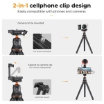 پایه منعطف کی اند اف K&F MS-01 Flexible Tripod