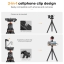پایه منعطف کی اند اف K&F MS-01 Flexible Tripod