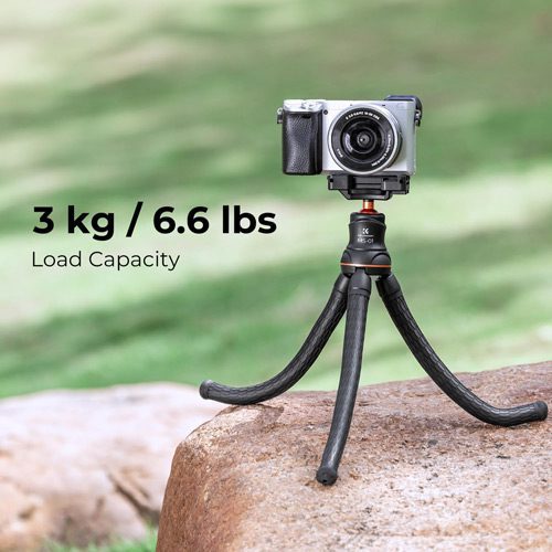 پایه منعطف کی اند اف K&F MS-01 Flexible Tripod