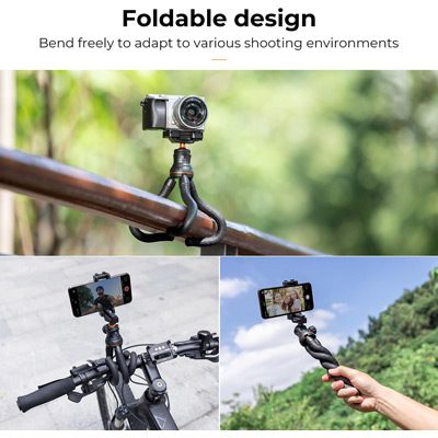 پایه منعطف کی اند اف K&F MS-01 Flexible Tripod