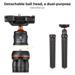 پایه منعطف کی اند اف K&F MS-01 Flexible Tripod