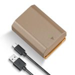 باتری سونی کی اند اف K&F Sony FZ100 Battery 2280mAH USB-C