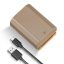 باتری سونی کی اند اف K&F Sony FZ100 Battery 2280mAH USB-C