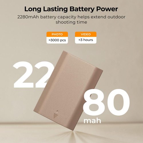 باتری سونی کی اند اف K&F Sony FZ100 Battery 2280mAH USB-C