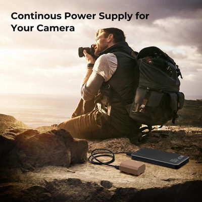 باتری سونی کی اند اف K&F Sony FZ100 Battery 2280mAH USB-C