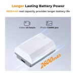 باتری سونی کی اند اف K&F Sony FZ100 Battery 2600mAH USB-C