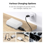 باتری سونی کی اند اف K&F Sony FZ100 Battery 2600mAH USB-C