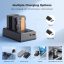 باتری و شارژر دوتایی سونی کی اند اف K&F Sony NP-FZ100 2280mAH Battery and Dual Slot Charger