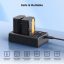 باتری و شارژر دوتایی سونی کی اند اف K&F Sony NP-FZ100 2280mAH Battery and Dual Slot Charger