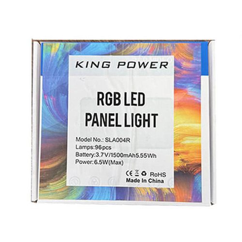 نور ثابت کینگ پاور King Power SLA004R RGB Light