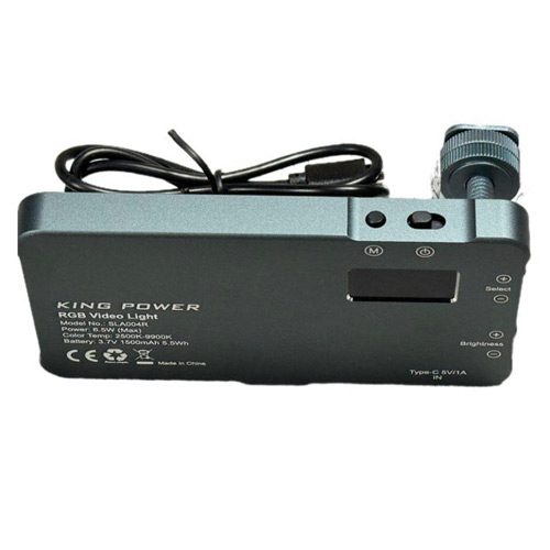 نور ثابت کینگ پاور King Power SLA004R RGB Light