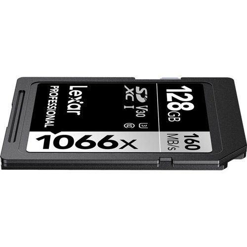 کارت حافظه لکسار Lexar 128GB Professional 160MB/s 1066x UHS-I SDXC