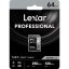 کارت حافظه لکسار Lexar 64GB Professional 250MB/s 1667x UHS-II SDXC