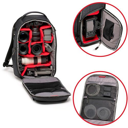 کوله پشتی دوربین مانفروتو Manfrotto MB-PL2-BP-FL-M Backpack