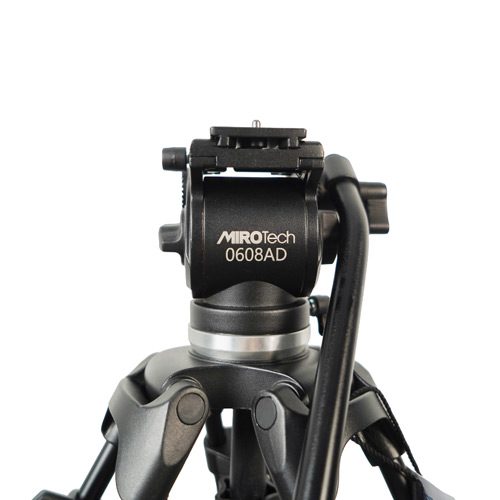 سه پایه فیلمبرداری میروتک MiroTech 0608AD Video Tripod