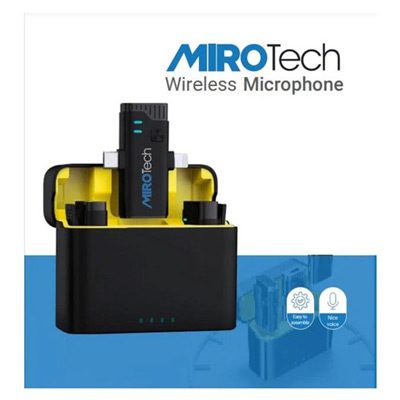 میکروفون بی سیم میروتک MiroTech Microphone USB-C and Lightning