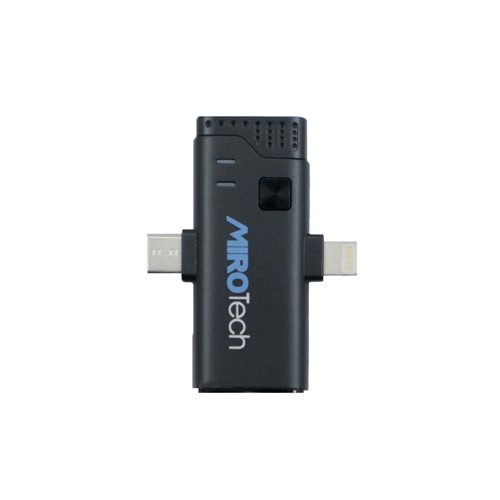 میکروفون بی سیم میروتک MiroTech Microphone USB-C and Lightning