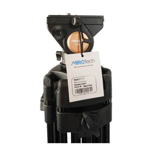 سه پایه فیلمبرداری میروتک MiroTech Q-980 Video Tripod