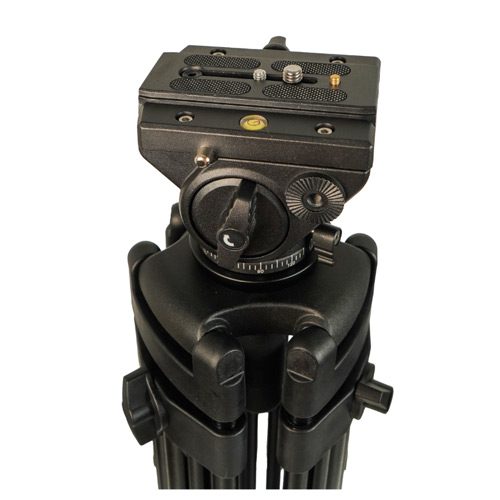 سه پایه فیلمبرداری میروتک MiroTech Q-980 Video Tripod