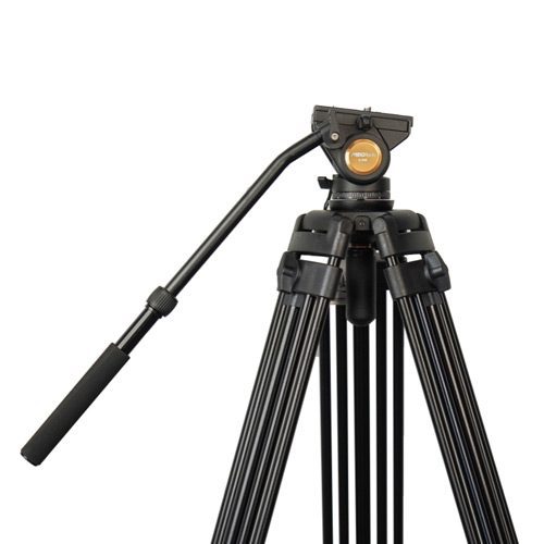 سه پایه فیلمبرداری میروتک MiroTech Q-980 Video Tripod