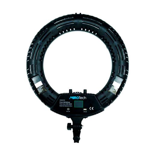 رینگ لایت میروتک به همراه پایه MiroTech SY-3161 III Ring Light Kit