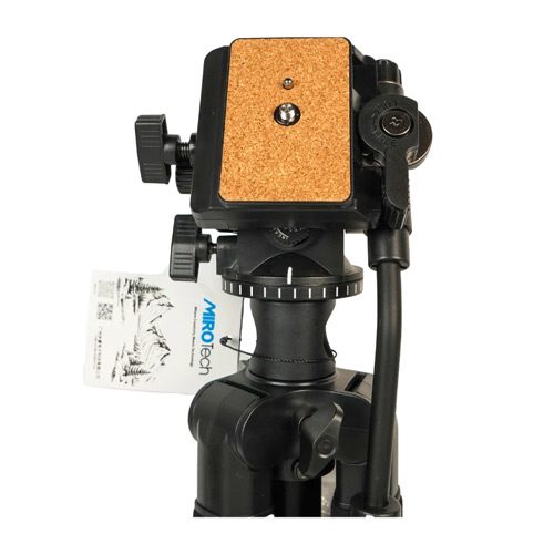 سه پایه فیلمبرداری میروتک MiroTech VT-990H7 Video Tripod