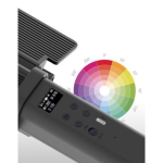 باتوم لایت نایس فوتو NiceFoto TC-C2 Bi RGB Tube Light