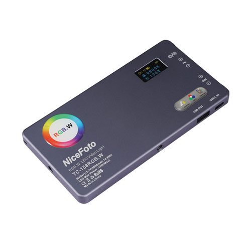 ویدیو لایت نایس فوتو NiceFotoTC-158 RGB Light