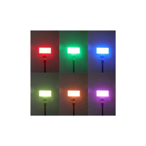 ویدیو لایت نایس فوتو NiceFotoTC-158 RGB Light