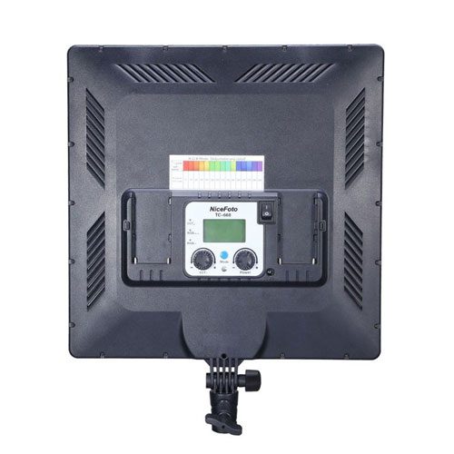 ویدیو لایت نایس فوتو NiceFotoTC-668 Pro Light