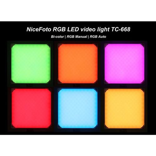 ویدیو لایت نایس فوتو NiceFotoTC-668 Pro Light