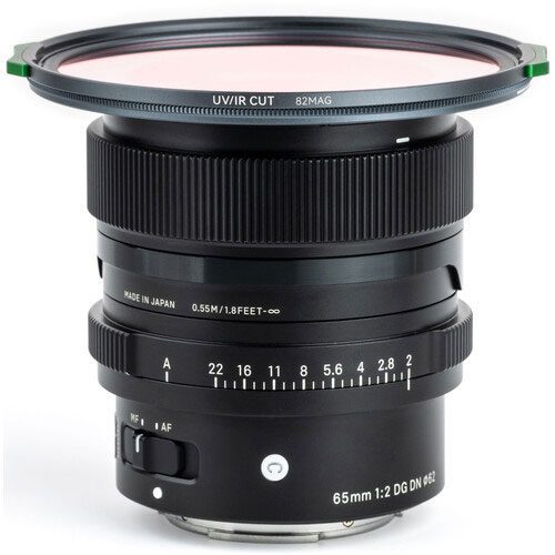 رینگ فیلتر مغناطیسی جت مگ نیسی Nisi JetMag Pro 82MAG Magnetic Filter Adapter Ring 62mm