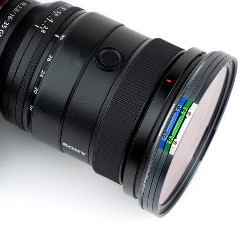 رینگ فیلتر مغناطیسی جت مگ نیسی Nisi JetMag Pro 82MAG Magnetic Filter Adapter Ring 72mm