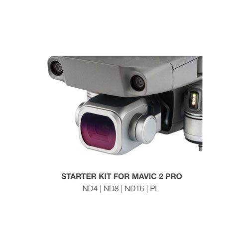 کیت فیلتر لنز مویک پرو 2 نیسی Nisi Starter Kit Filter for DJI Mavic 2 Pro