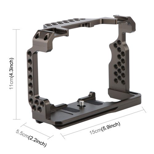 کیج دوربین پلوز سونی Puluz Cage for Sony A7 III / A7R III