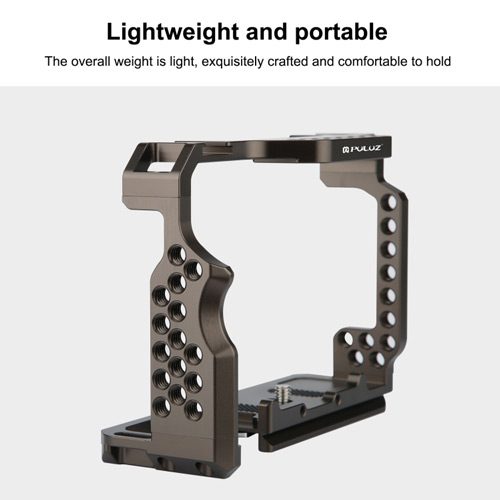 کیج دوربین پلوز سونی Puluz Cage for Sony A7 III / A7R III