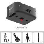 آداپتور شارژ و تبدیل پایه اسمو پاکت 3 پلوز Puluz PU897B Osmo Pocket 3 Charging Adapter