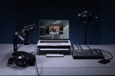 میکسر رود Rode Caster Video S Audio/Video Console