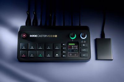 میکسر رود Rode Caster Video S Audio/Video Console