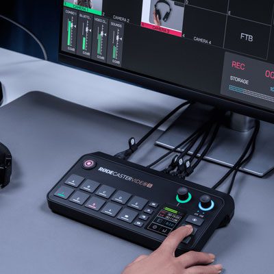میکسر رود Rode Caster Video S Audio/Video Console