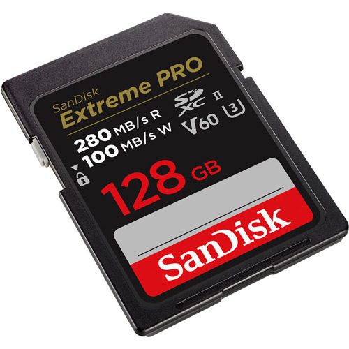کارت حافظه سندیسک SanDisk 128GB Extreme PRO 280MB/S UHS-II SDXC