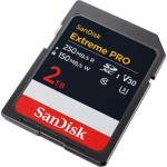 کارت حافظه سندیسک SanDisk 2TB Extreme PRO 250MB/s UHS-I SDXC