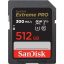 کارت حافظه سندیسک SanDisk 512GB Extreme PRO 300MB/s UHS-II SDXC